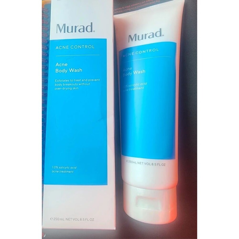 Murad Acne Control Acne Body Wash 8.5 fl oz exp 03/2028 msrp$49